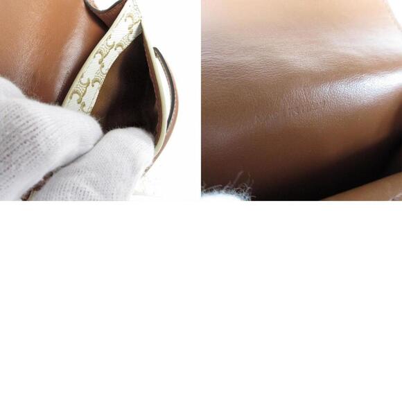 CELINE Brown Leather Shoulder Bag - Picture 5 of 5